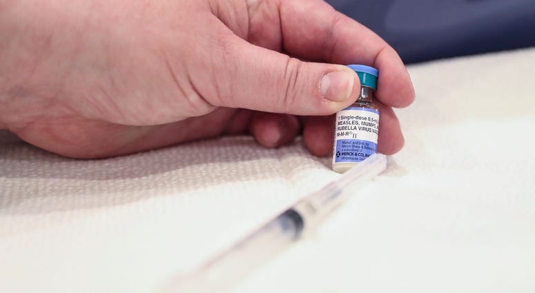 Measles vaccine Measles vaccine