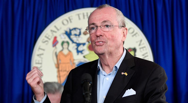 Governor Phil Murphy holds a press conference on the 2020 New Jersey state budget on Tuesday, June 18, 2019, in Trenton. Gov. Phil Murphy