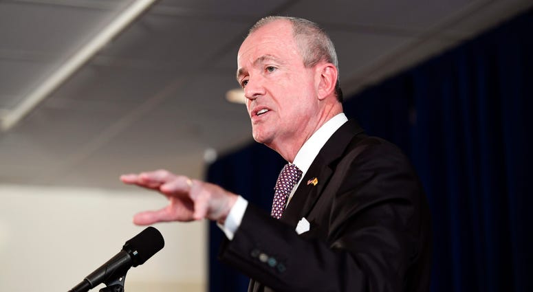 Governor Phil Murphy announces the signing of the state budget for 2019 and 2020 on Sunday, June 30, 2019, in Trenton. Governor Phil Murphy