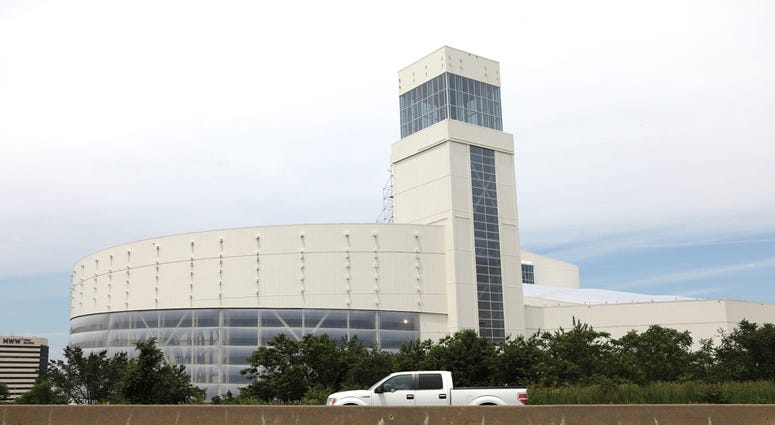 American Dream, in East Rutherford is nearing completion after years of construction.Tuesday June 12, 2019 American Dream American Dream mall