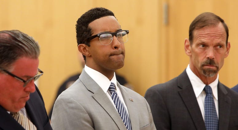 Mount Vernon Mayor Richard Thomas pleads guilty to two misdemeanors in his campaign funds misuse case July 8, 2019 at Westchester County Court in White Plains. Mount Vernon Mayor Richard Thomas