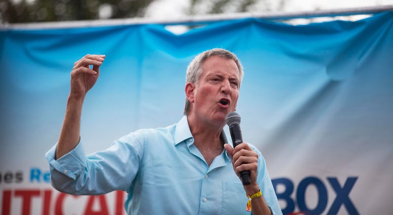 Bill de Blasio Bill de Blasio