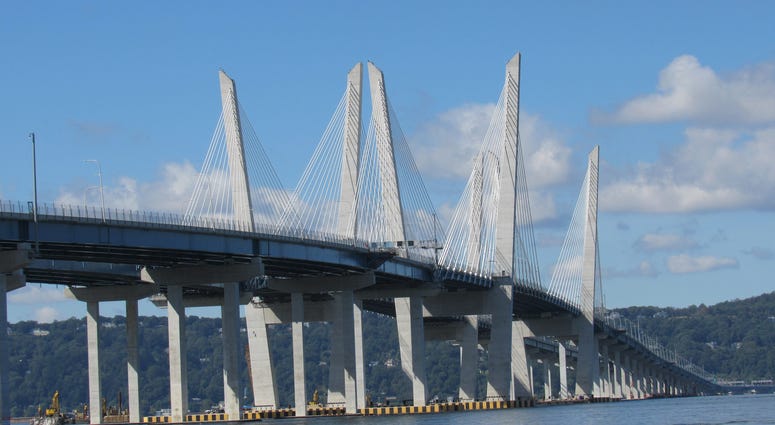 The Mario M. Cuomo Bridge. Mario M. Cuomo Bridge
