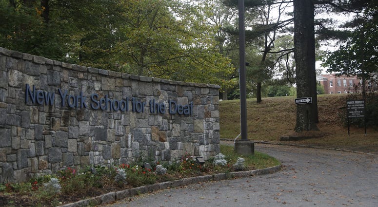 New York School for the Deaf in Greenburgh Oct. 15, 2019. New York School for the Deaf