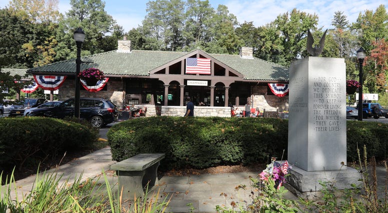 The Chappaqua train station on Wednesday, October 2, 2019. The Chappaqua train station