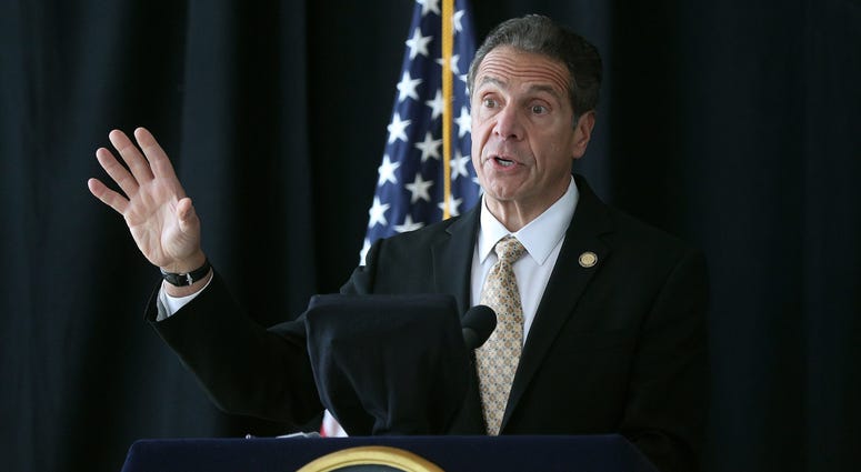 Gov. Andrew Cuomo Gov. Andrew Cuomo