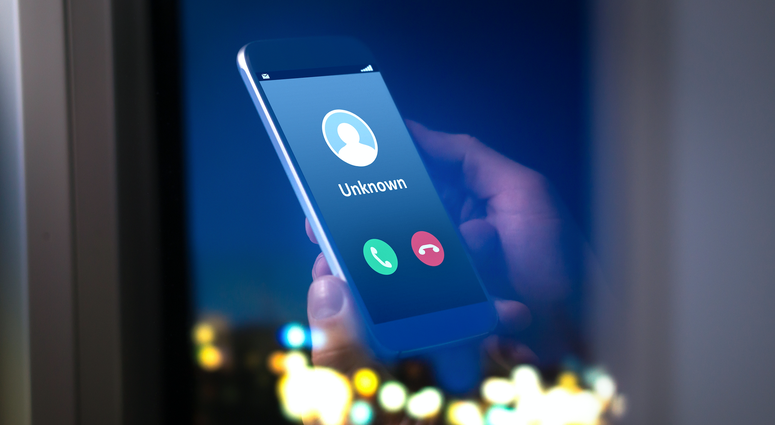 Unknown Phone Caller Unknown Phone Caller