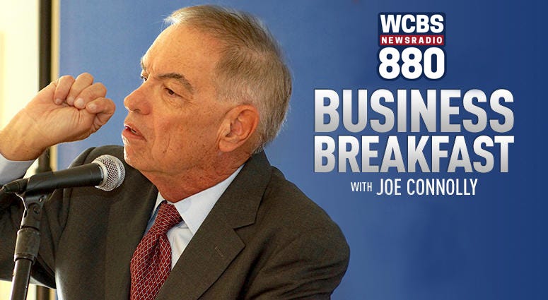 WCBS 880 Business Breakfast
