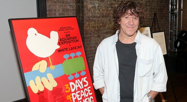 Woodstock Music Festival co-producer Micael Lang Woodstock Music Festival co-producer Micael Lang