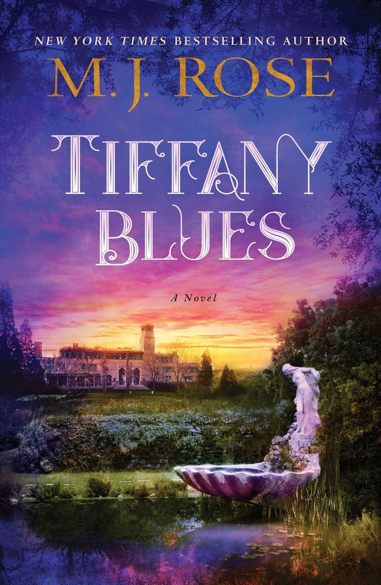 "Tiffany Blues" by M.J. Rose "Tiffany Blues" by M.J. Rose