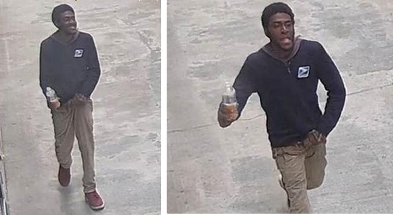 The suspect
