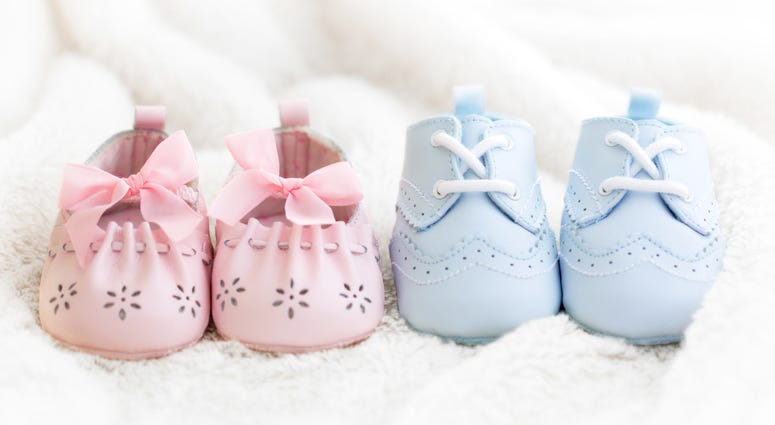 Baby shoes