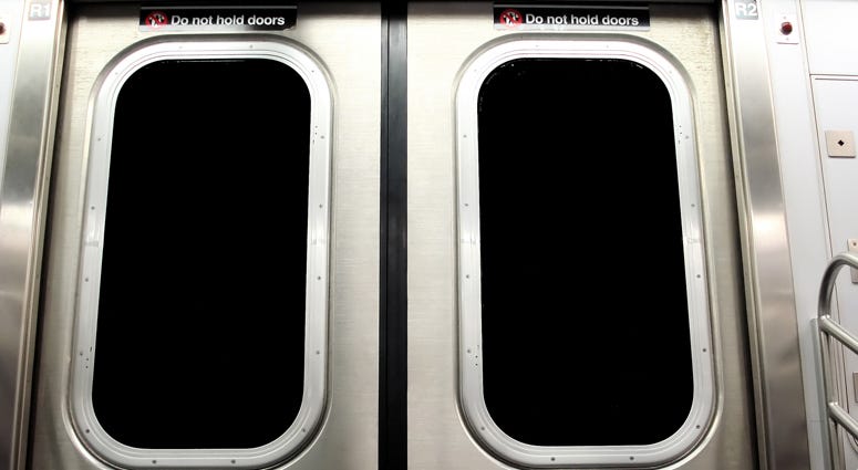 New York City Subway Doors