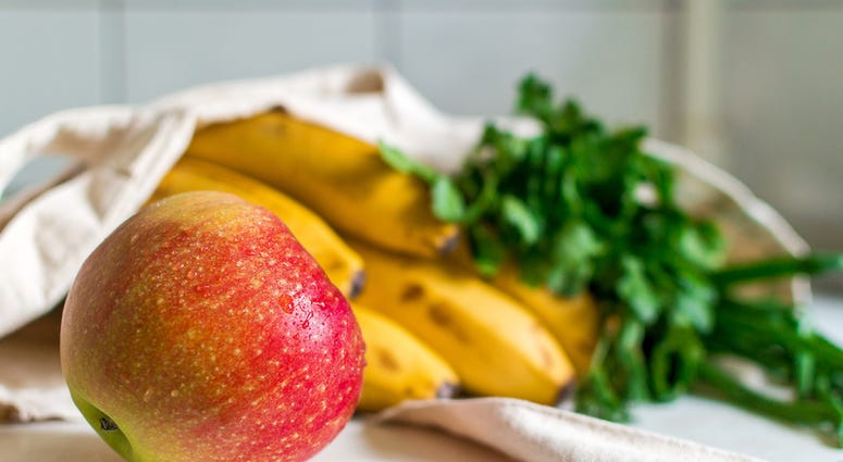 Reusable grocery bag