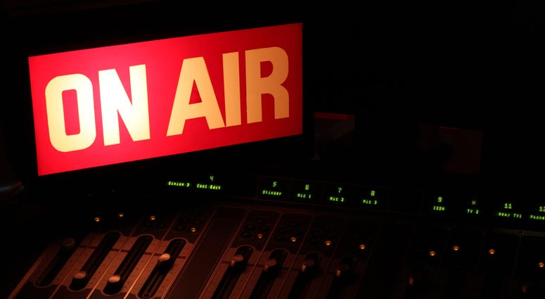 On Air Sign