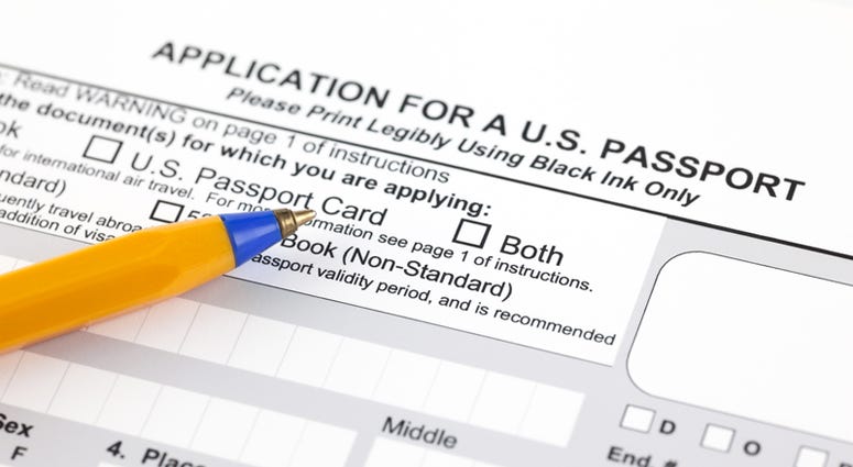 Passport Application
