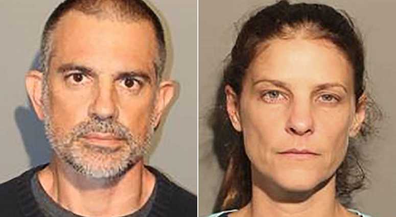Fotis Dulos and Michelle Troconis Fotis Dulos and Michelle Troconis