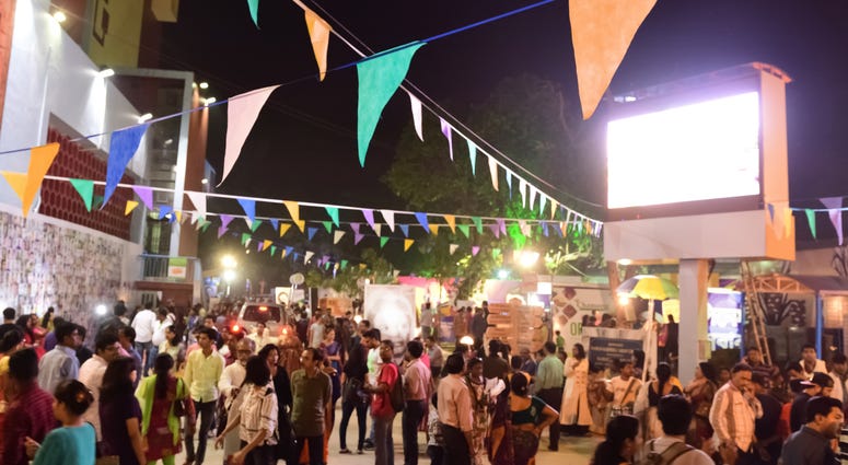 A festival. A festival.