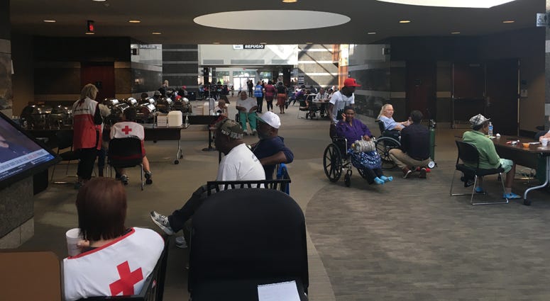 Temporary Shelter in North Carolina