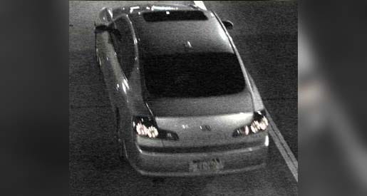 Cops are searching for this gray or silver Infiniti. suspect car FDNY killed