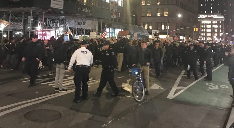 Protect Mueller Protest In New York City Protect Mueller Protest