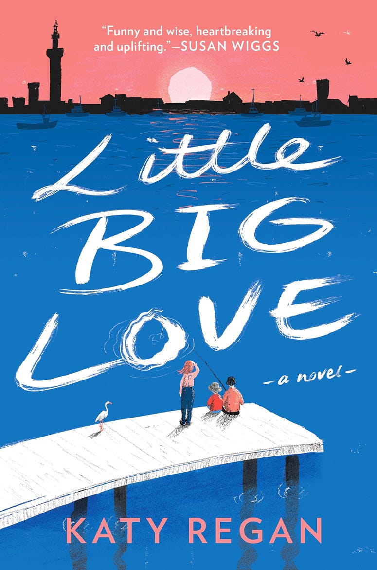 "Little Big Love" by Katy Regan "Little Big Love" by Katy Regan