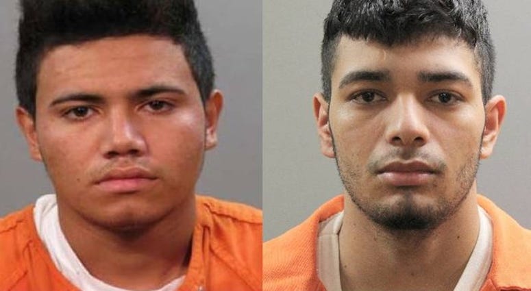 MS-13 members