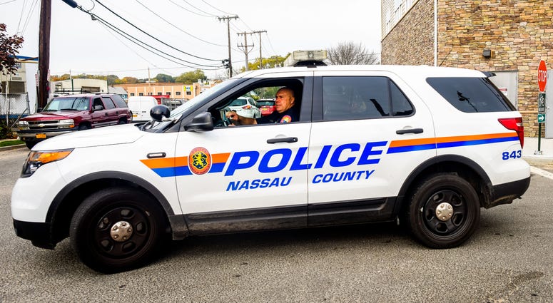 Nassau County police (file photo) Nassau County police