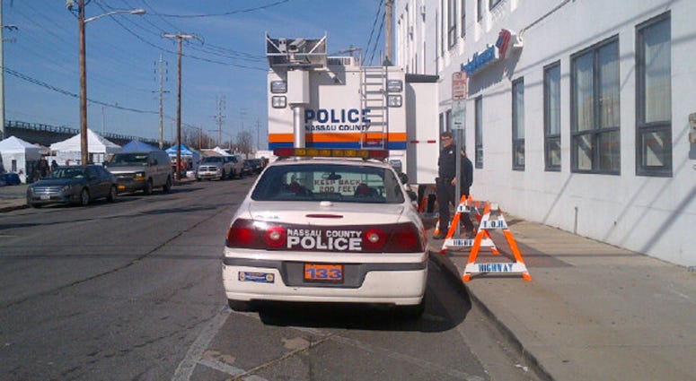 Nassau County Police Car Nassau County Police Car
