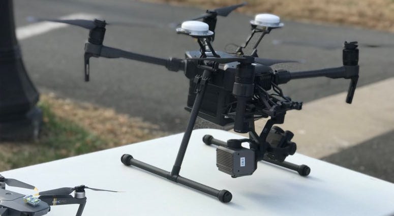 The NYPD drones. NYPD drones