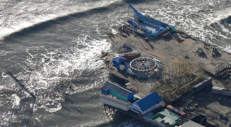 Aftermath of Superstorm Sandy