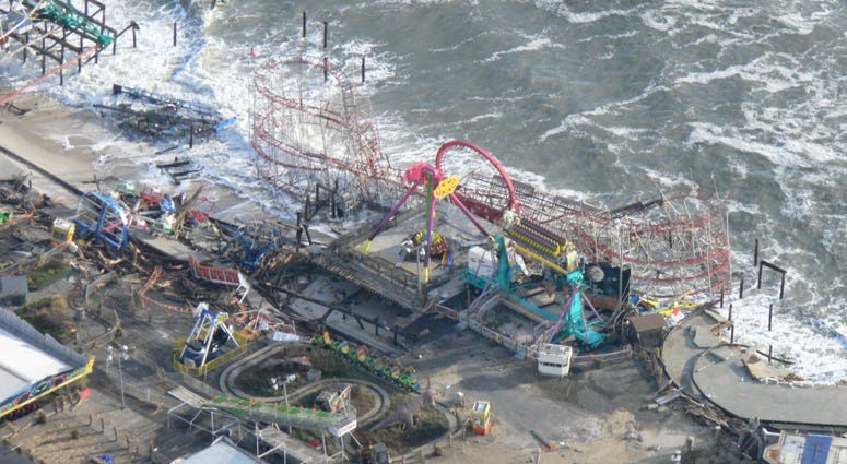 Aftermath of Superstorm Sandy