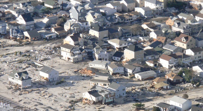 Aftermath of Superstorm Sandy