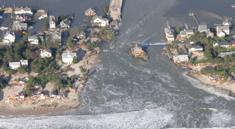 Aftermath of Superstorm Sandy