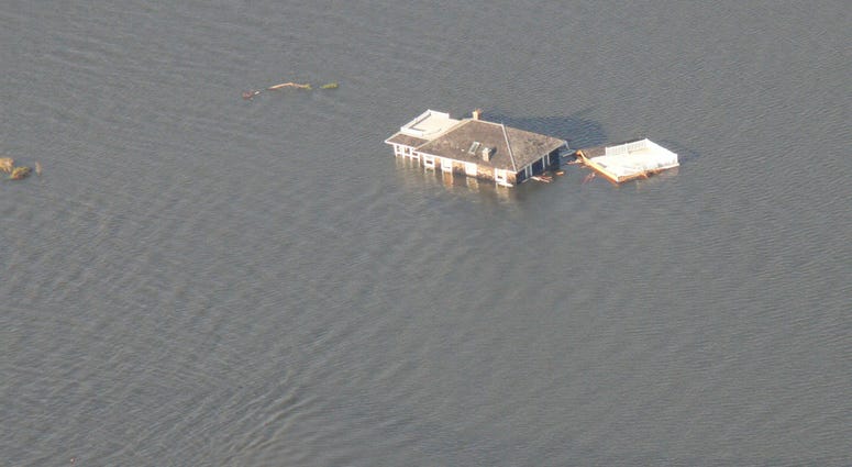 Aftermath of Superstorm Sandy