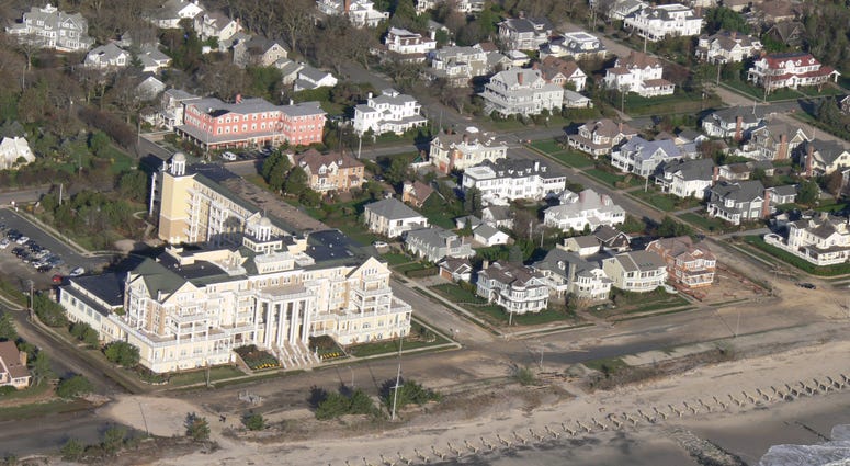 Aftermath of Superstorm Sandy