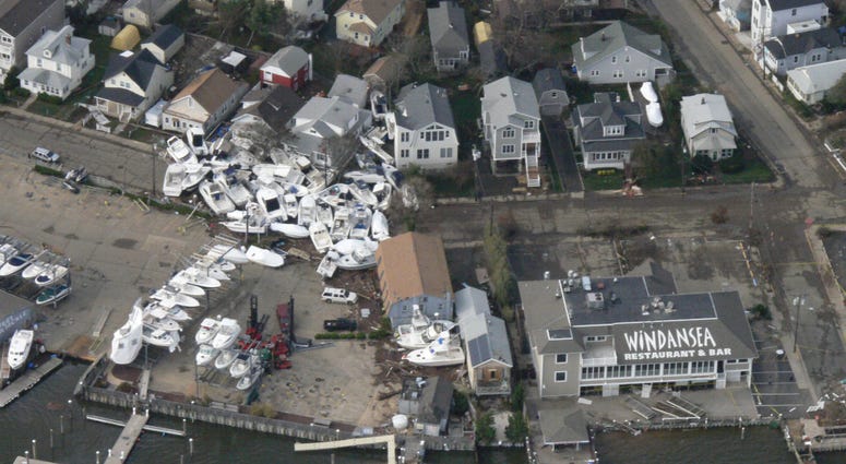 Aftermath of Superstorm Sandy