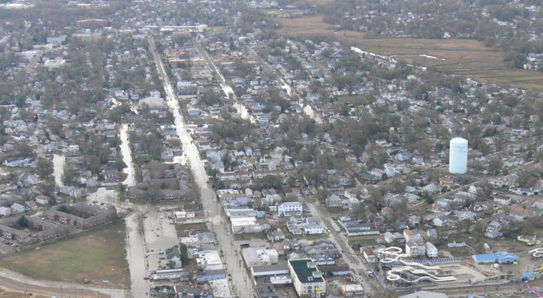Aftermath of Superstorm Sandy