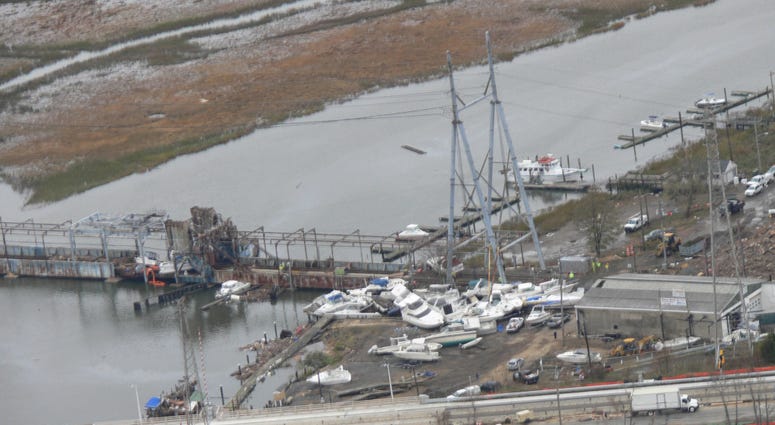 Aftermath of Superstorm Sandy