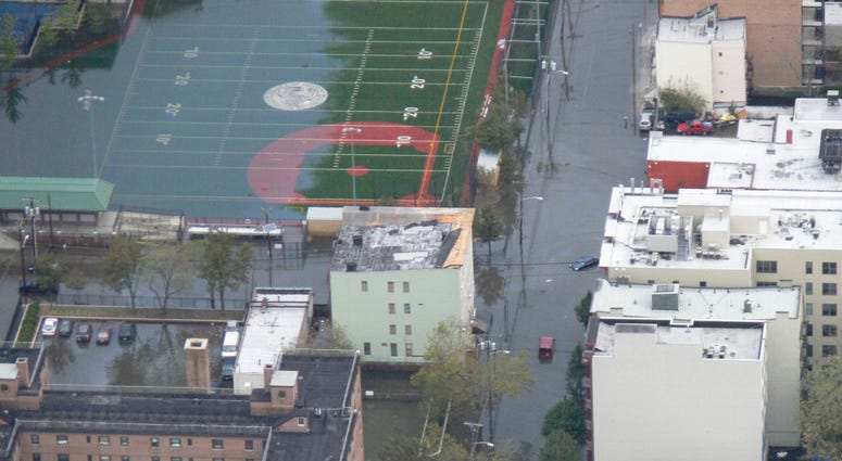 Aftermath of Superstorm Sandy