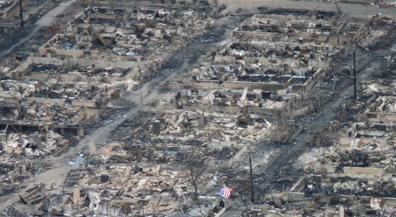 Aftermath of Superstorm Sandy