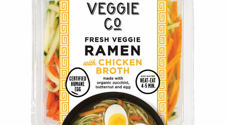 Cece’s® Veggie Co. Ramen recall