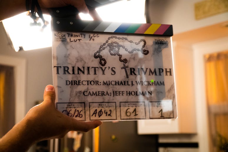 Trinity's Triumph Trinity's Triumph