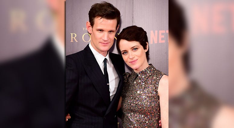Matt Smith and Claire Foy, as the Crown's producers have confirmed that Smith was paid more than his co-star Foy for the Netflix drama. Matt Smith and Claire Foy