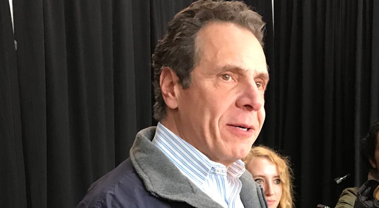 Gov. Andrew Cuomo on April 3, 2018. Andrew Cuomo