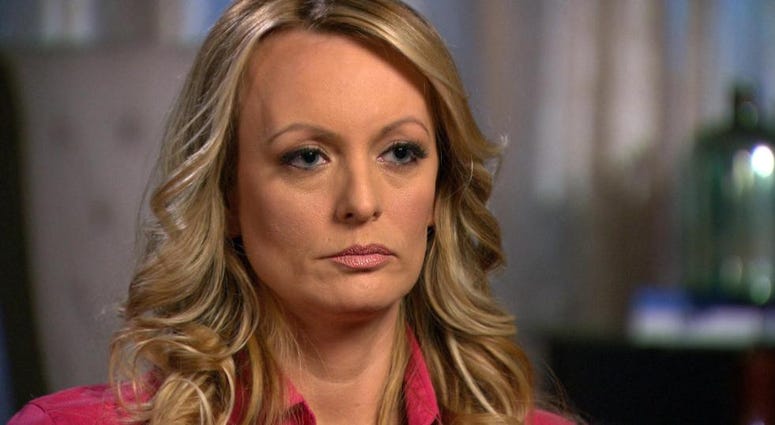 Stormy Daniels on "60 Minutes" Stormy Daniels on "60 Minutes"