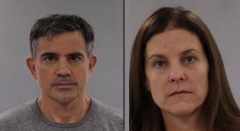 Fotis Dulos and Michelle Troconis Fotis Dulos and Michelle Troconis