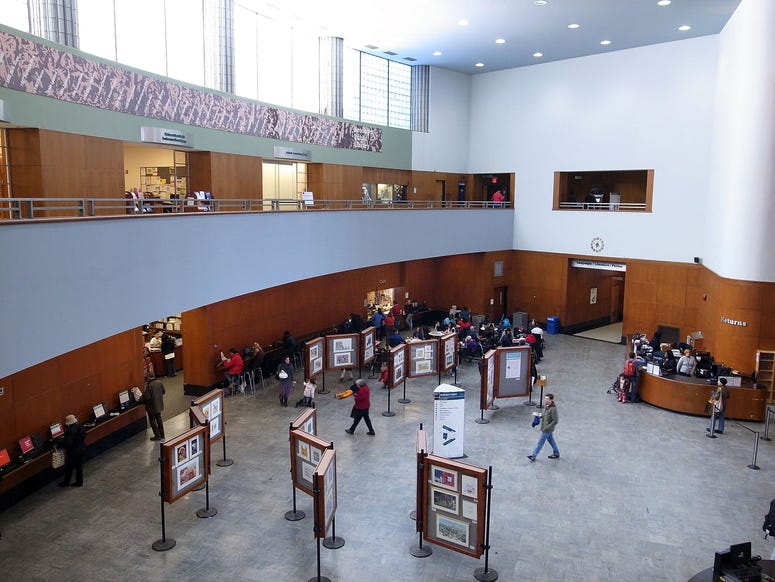 The Brooklyn Public Library. Brooklyn Public Library