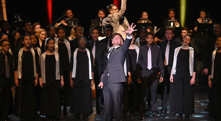 Brian Stokes Mitchell performs during Lincoln Center's 60th Anniversary Diamond Jubilee Gala on May 05, 2019 in New York City. Brian Stokes Mitchell