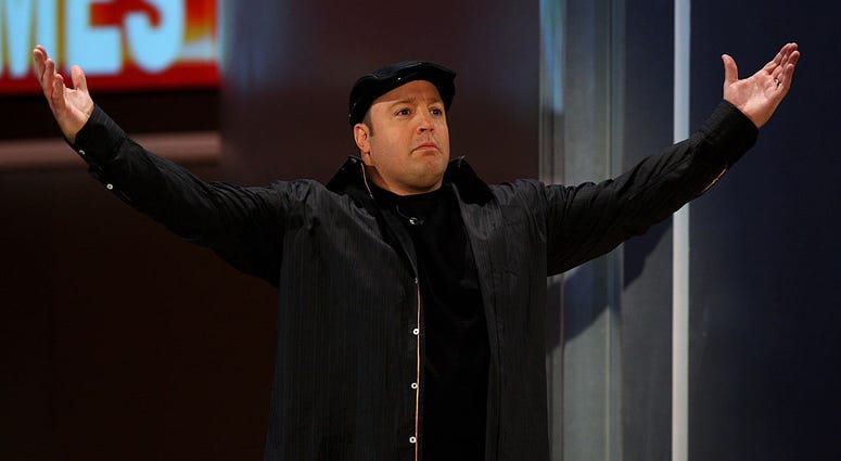 Comedian Kevin James attends the 'Wetten dass...?' show at the Olympiahalle on March 21, 2009 in Munich, Germany. Kevin James